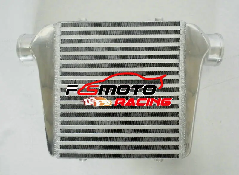 

Front Mount Aluminum Intercooler Cooling 280 x 300 x 76mm Inlet/Outlet 76mm 3" inch