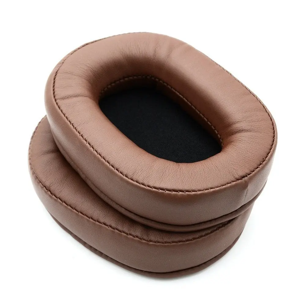 قطع الأذن رغوة استبدال الأذن وسادة وسادة غطاء الكؤوس ل دينون AH-MM400 سماعات سماعة قاء أذن