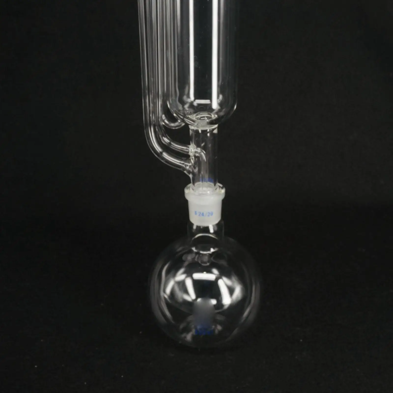 500ml Capacity Borosilicate Glass Extraction Apparatus Soxhlet with Coil Condenser Lab Glassware