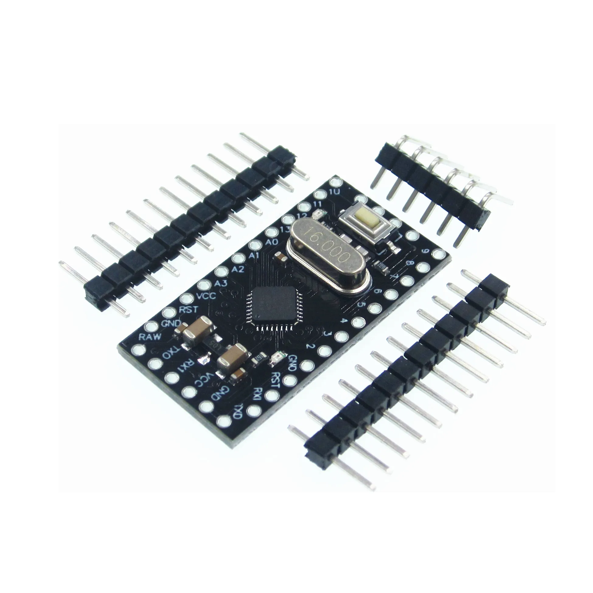 Pro Mini 168/328 Atmega168 5V 16M / ATMEGA328P-MU 328P Mini ATMEGA328 5V/16MHz для Arduino совместимый модуль Nano