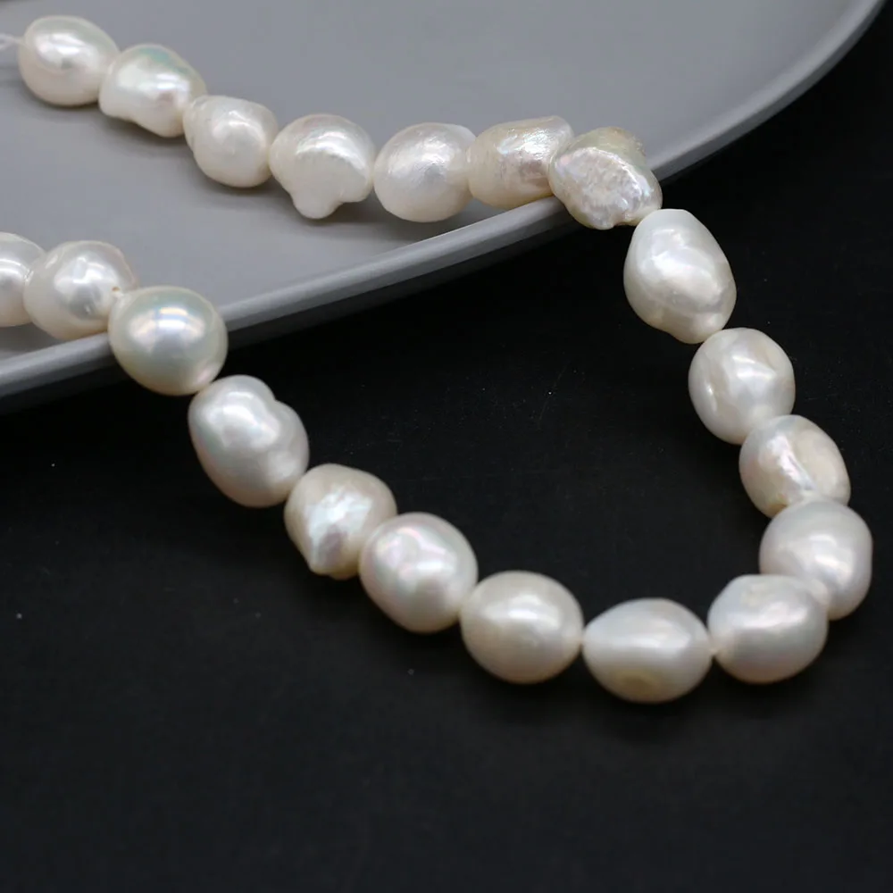 Natural Freshwater Pearl Bead White Exquisite Loose Beads For Jewelry Making DIY Charms Bracelet Necklace Earring Accessories