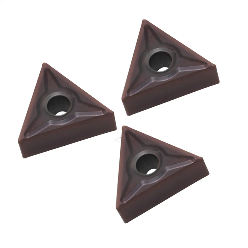 Ferramentas de torneamento externo, ferramentas de torneamento tnmg160404 em mp1125 de alta qualidade de torno cnc, inserções de carboneto 160404 em aço inoxidável com 10 peças