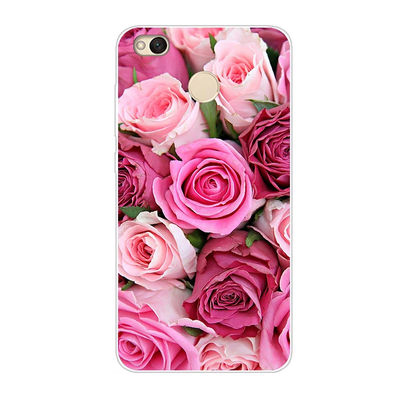 Cases For xiaomi Redmi 4X Case Cover Silicon Cute Cover For xiaomi Redmi 4X Case Cover For Redmi 4X Phone case