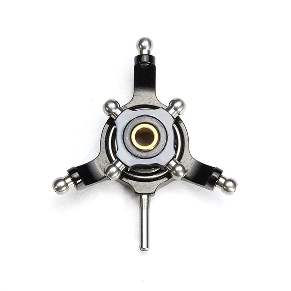 Original XK K124 RC Helicopter Wltoys Spare Parts Metal Swashplate  XK.2.K124.024 Accessories