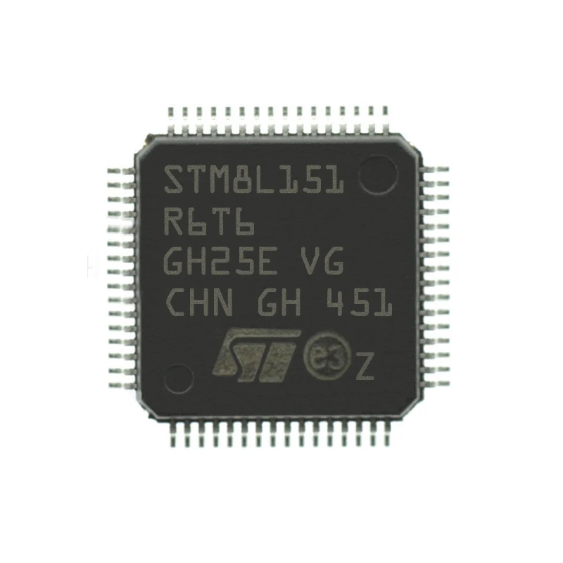 1 Piece STM8L151R6T6 LQFP-64 Silk Screen STM8L151 IC Chip New Original