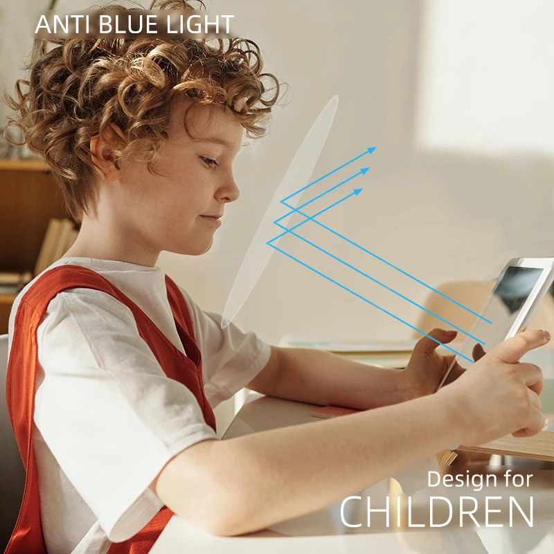ZENOTTIC Kinder Anti-Blaulicht-Brille, Acetat, optischer Brillenrahmen für Jungen, Mädchen, Kinder, Computer, Gaming-Brille – Detail 1