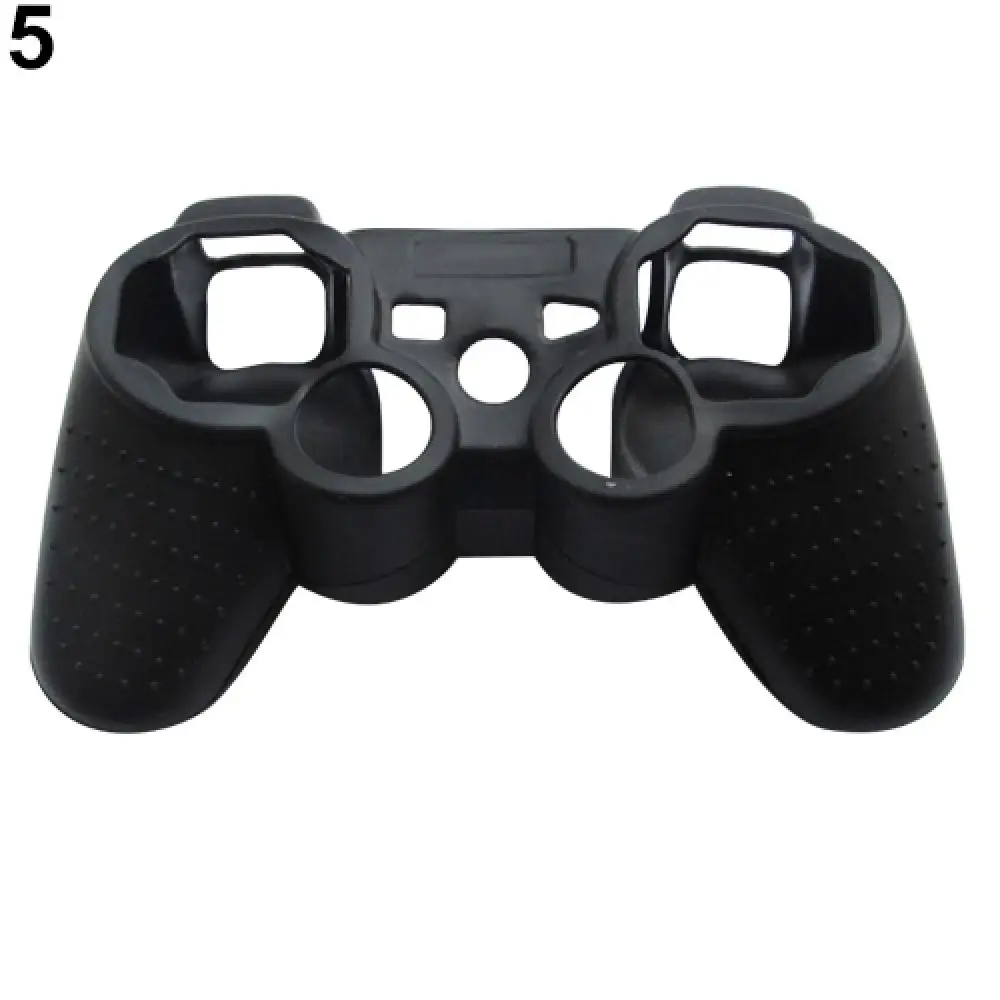 Silicone Protective Skin Cover Case for 3 Controller Gamepad
