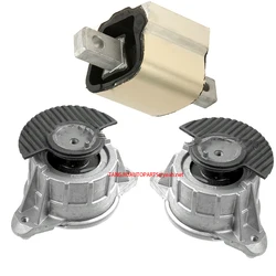 3PCS Engine Motor Mount Fit MERCEDES-BENZ E400 2014-2017 E350 C350 W203 W204 W210 W212 W220 W230