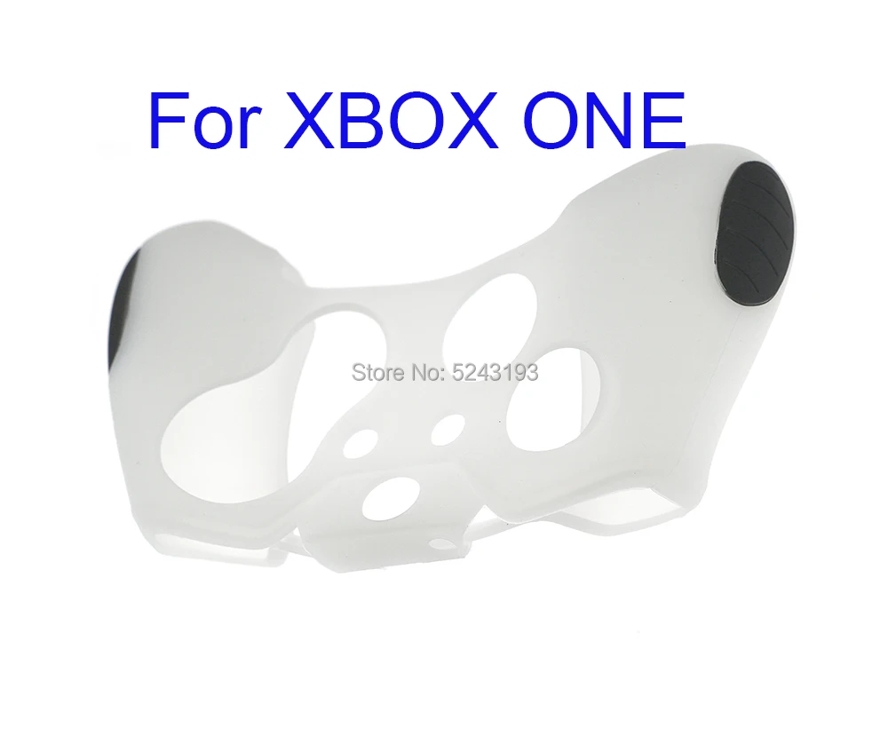 듀얼 컬러 두꺼운 소프트 실리콘 케이스, Xbox One 컨트롤러 교체 쉘 케이스, XboxOne용 두꺼운 실리콘 커버, 10 개