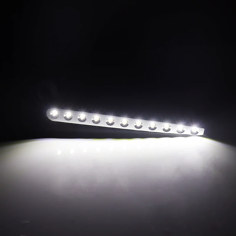 Gtinthebox 2PCS BAU15S PY21W Amber / White Sequential Flowing LED Front Turn Signal Light /DRL Strips For 2017-up Toyota C-HR