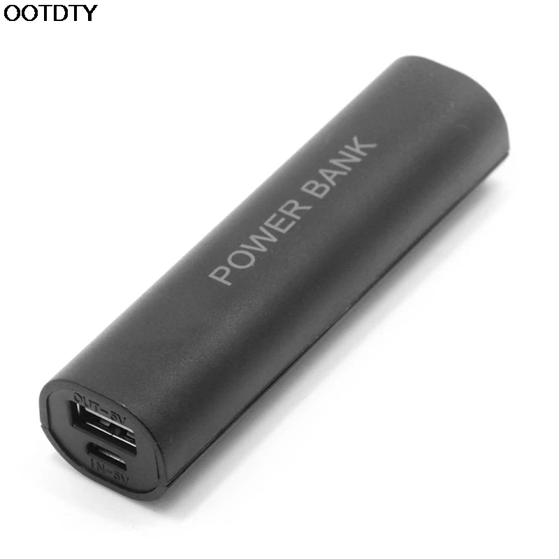 DIY USB 1x18650 Mobiele Power Bank Case Charger Pack Doos Batterij Draagbare Nieuwe # L060 # nieuwe hot