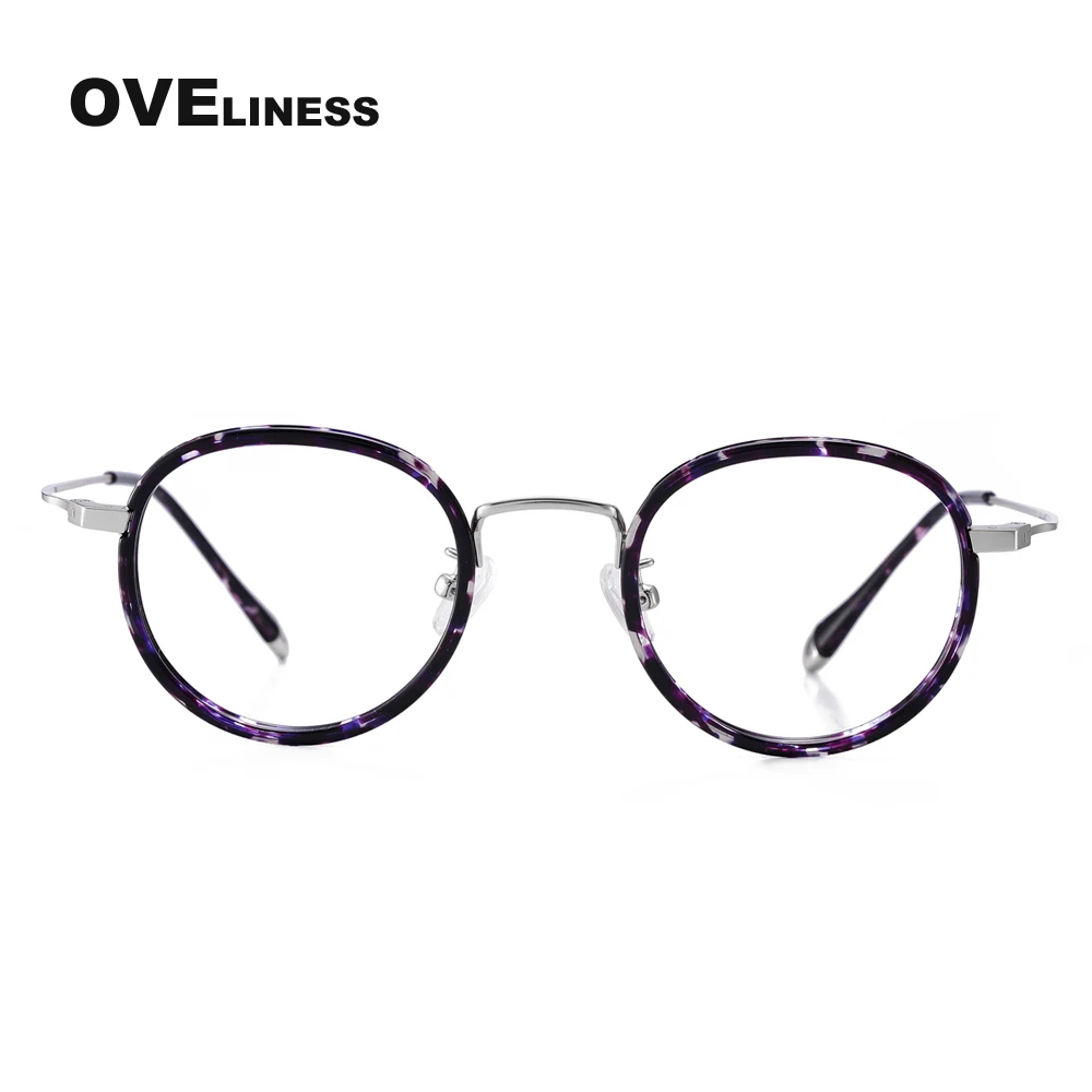 

Fashion Retro women's eyeglasses frames Round Glasses Frame for Women Men Optical Myopia Prescription glasses Spectacles eyewear