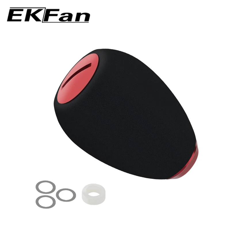 EKFan 1PC Fishing Reel Handle Knob EVA & Metal Fishing Bait casting Spinning Reel Handle Accessory Fishing Tackle Tools