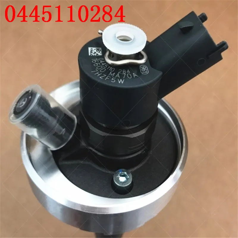 ZD30 High Quality Automobile Diesel Common Rail Injector Fuel Pump Nozzle Assembly 0445110284  0445110738 0445110315 0445110291