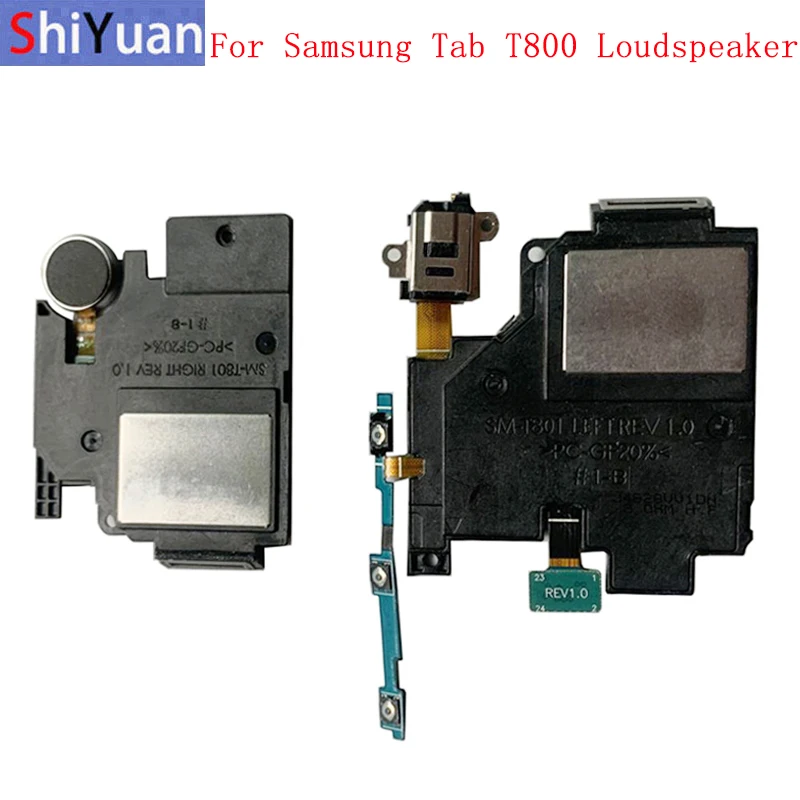 LoudSpeaker Buzzer Ringer Loudspeaker Flex Cable For Samsung Tab S10.5 T800 T805 with Vibrator Power Volume Earphone Flex Cable