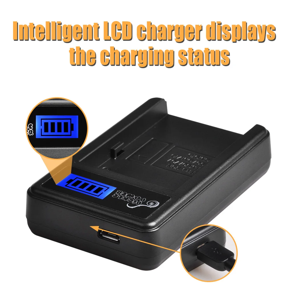 1900mAh NP-FM50 بطارية لسوني FM30 FM70 QM91D QM71 ، شاحن يو اس بي ل NPFM50