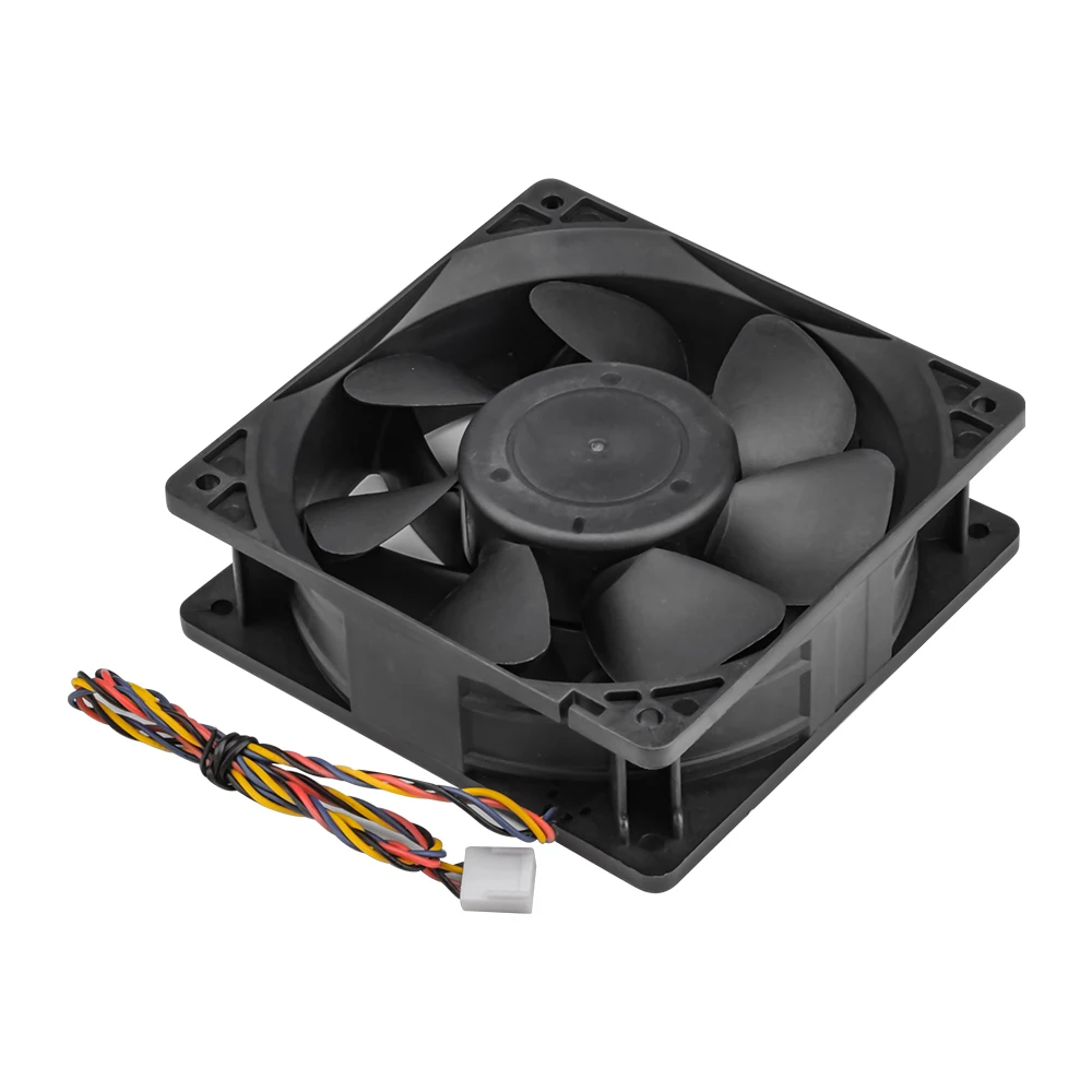 120x120x38mm 12V Ball Bearing Fan 12038 1238 120mm 1.34A 2.7A High RPM Speed Air FLow Miner Cooling Fans