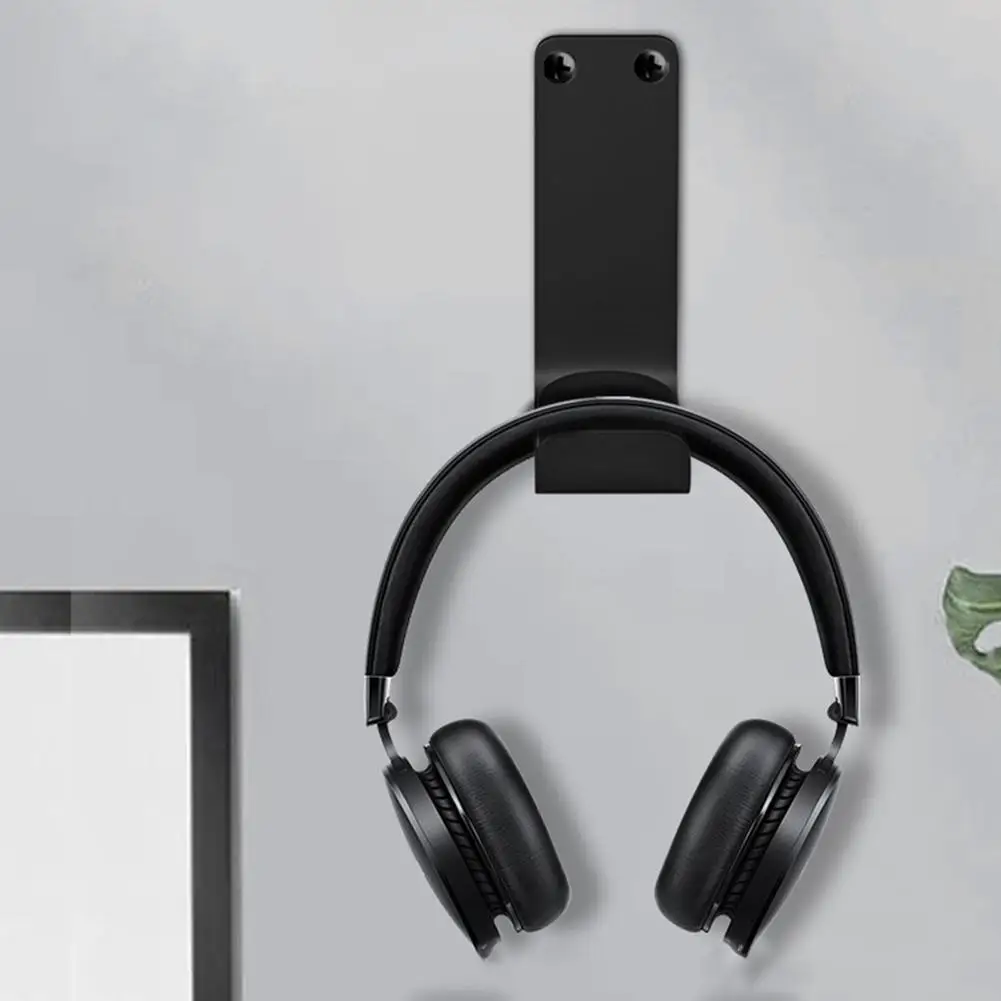 Kim Loại Dính Tai Nghe Chân Đế Dán Tường Gắn Tai Nghe Giá Đỡ Đứng Dưới Bàn Móc Treo Móc Tai Nghe Nhét Tai Đỡ Giá Đỡ