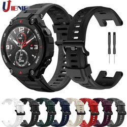 For Amazfit T-REX Silicone Watchband Strap Sport Wrist Band for Xiaomi Huami Amazfit T rex Smart Watch Replacement Correa