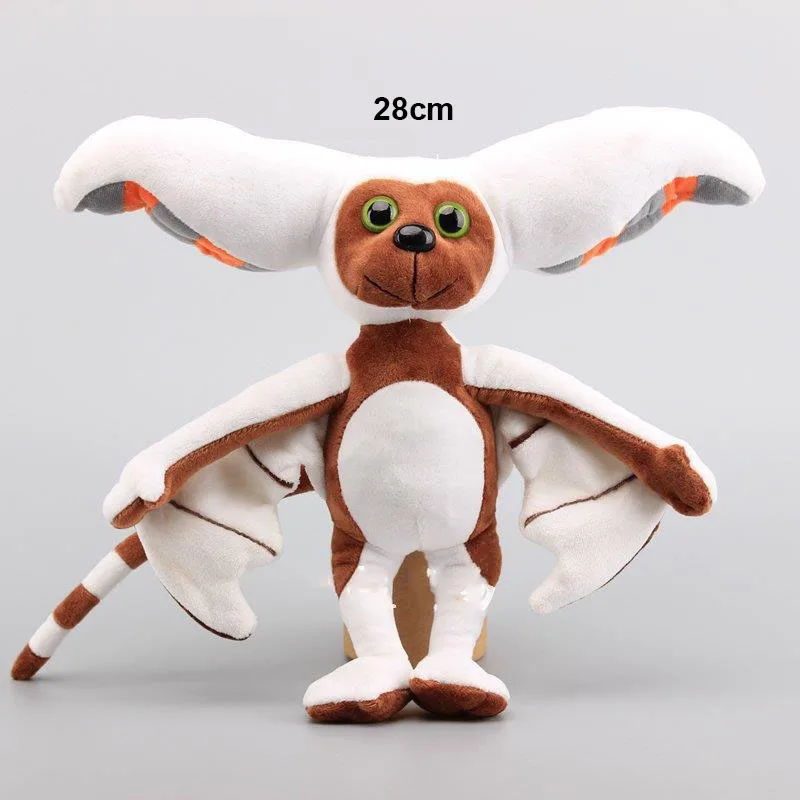 2Pcs/lot Anime Avatar The Last Airbender Appa Plush Toys TV Series Cartoon Momo Plush Toy Stuffed Dolls for Kids Birthday Gifts