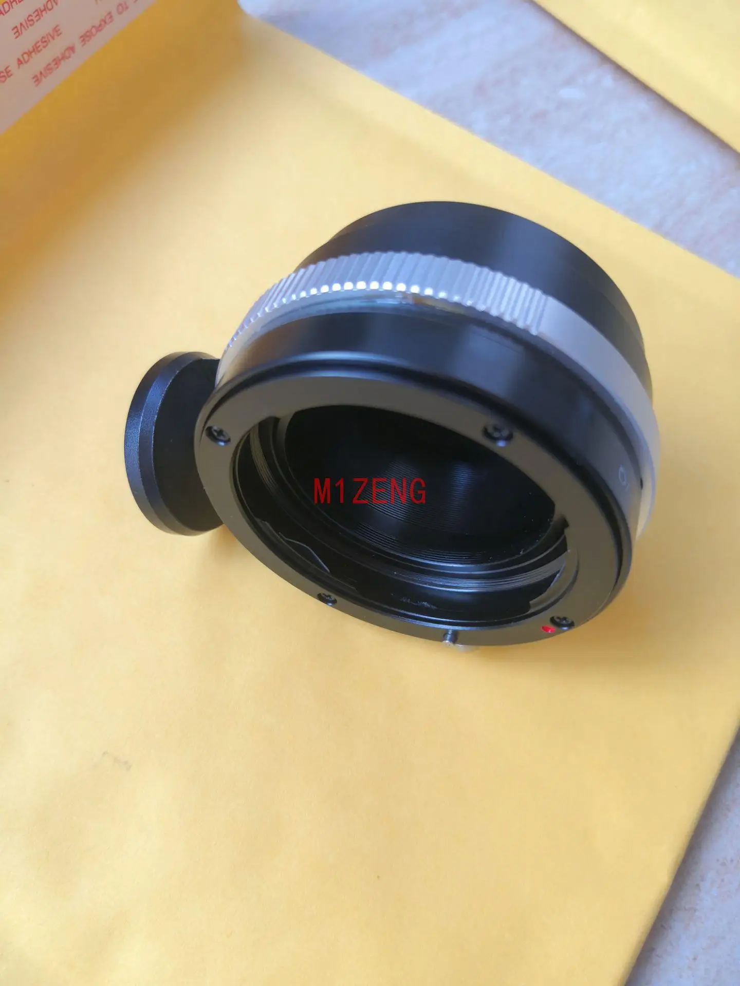 AI(G)-PQ pierścień pośredni do nikona G F D AI mocowanie obiektywu do Pentax Q P/Q PQ Q10 Q7 Q-S1 lustrzana kamera