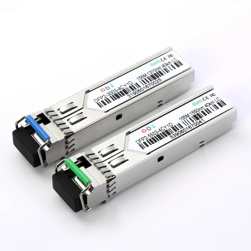 

DFP1-3003-2IY11 155m LC sfp transceiver module single fiber 40KM fiber optical transceiver sfp module