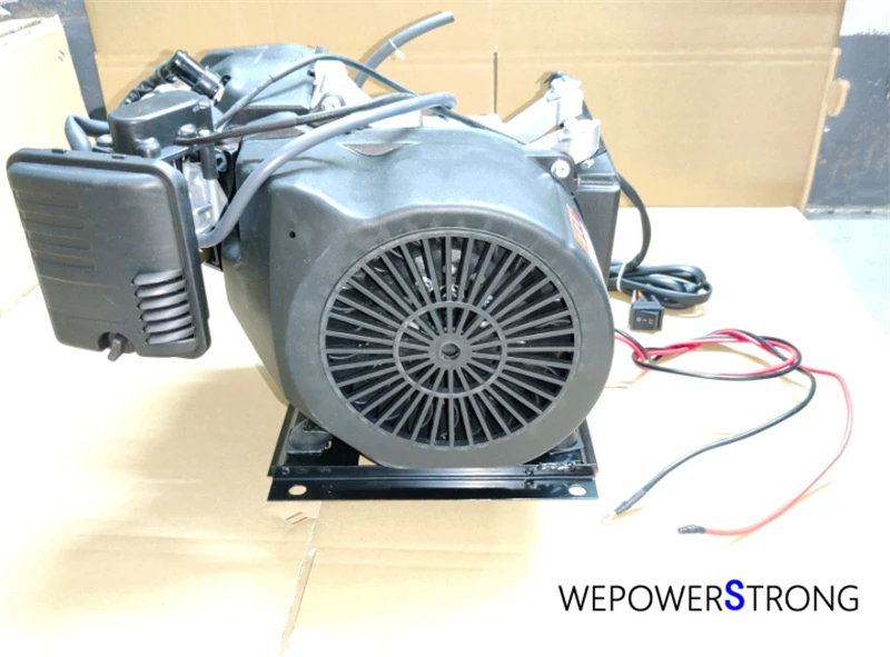 WSEPO5000I 5KW Auto-Choke And Throttle  Smart Air Cool DC Battery Charging Generator Extender Applied for E-Vehicle Purpose Etc.