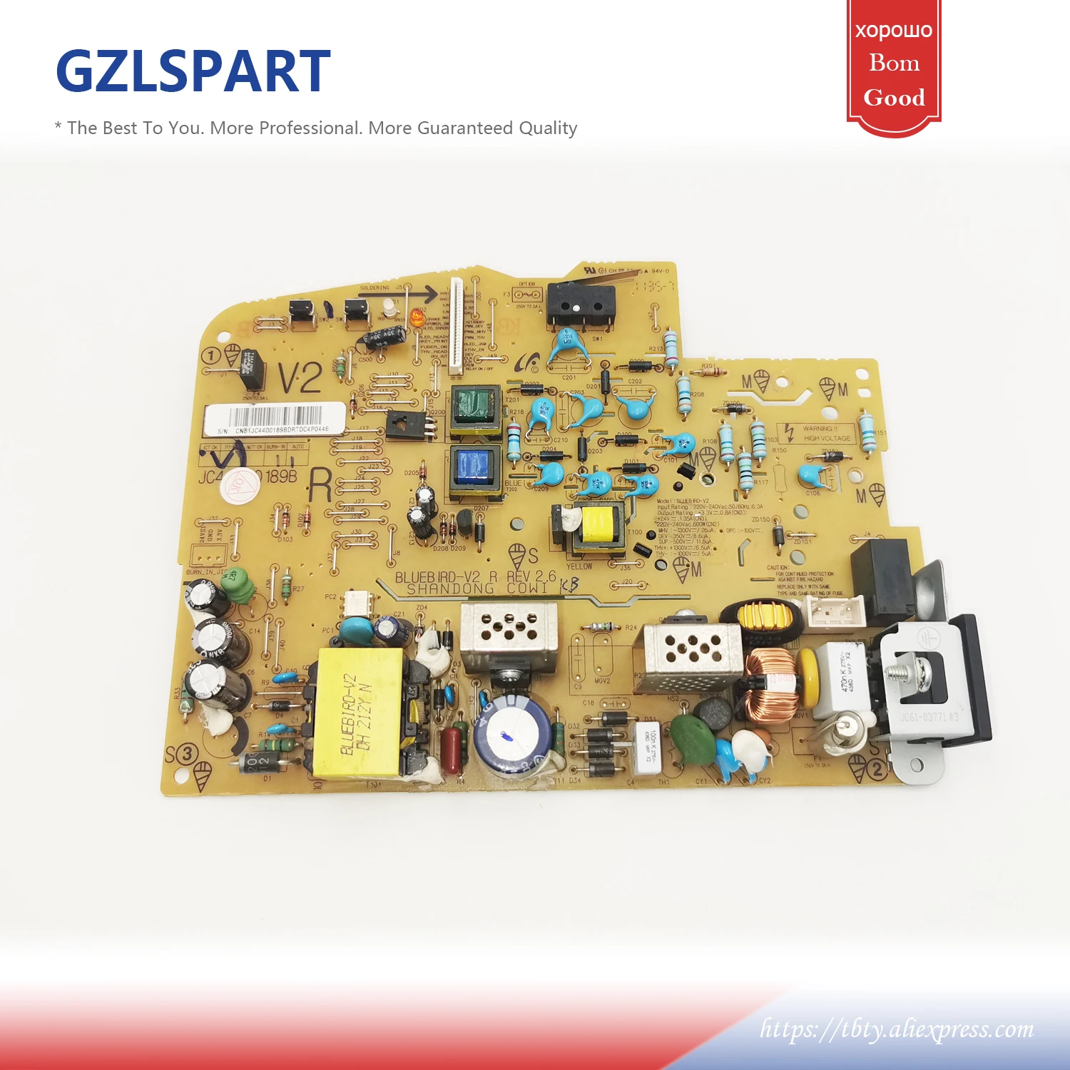 Power Supply Board For Samsung ML 1860 1861 1865 Power Board Panel JC44-00189B JC44-00188B