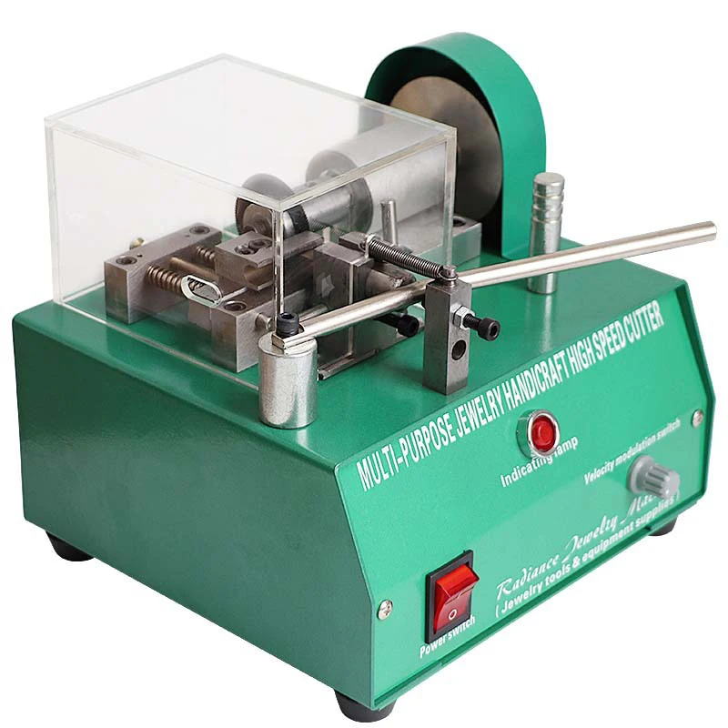 360W Multifunctional Cutting Machine, Silver and Copper Jewelry Lines, Metal Cutting, Crafts, High Speed Jewelry Equipment