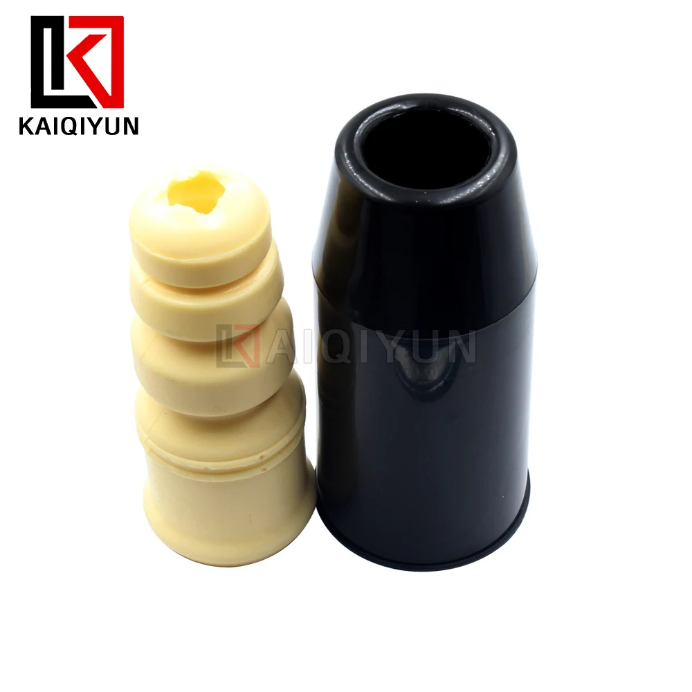 Rear Dust Cover Boot Rubber Buffer Top Bump Air Shock Absorber Bellow Set For AUDI Q5 4B0512137B Front 8K0412137A 8R0412131D