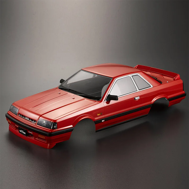 48677 Killerbody 1/10 RC Touring Car PC Bodyshell Nissan R31 Finished Body Shell Case Frame With 257mm Wheelbase