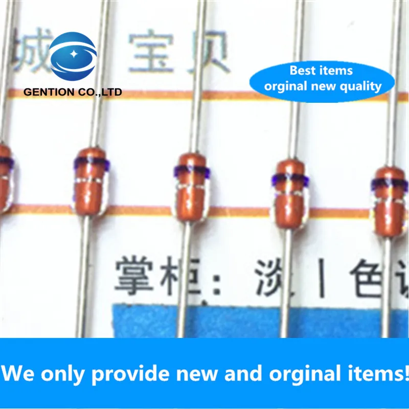 10PCS 100% New original High-speed switch MA2B162 diode 75V 2.2ns 100mA Japan imported DO-35