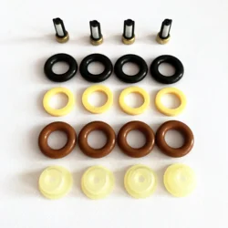 4sets Fuel Injector Repair Kits For BWM K100  Motorcycle OEM 0280150210 0280150705 Replacement Parts For AY-RK003