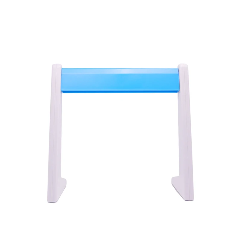 Laboratory  Pipette Rack Plastic Linear Stand Common Use A-Shaped Triangle Holds Up to 6 Pipettes