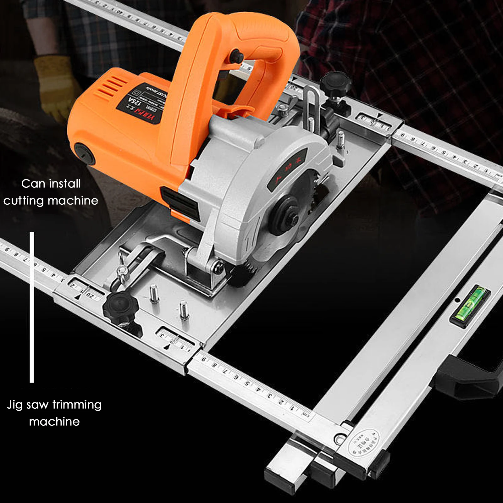 Multifunctional Edge Guide Position Cutting Tool Wood Trimming Machine Router Milling Electricity Circular Saw Guide Tool