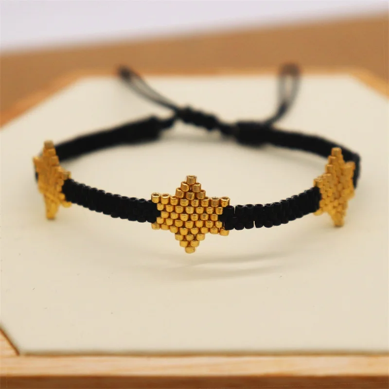 ZHONGVI Bracelet for Women Mexico Pulseras Joyeria Mujer Moda Gold Color Jewelry MIYUKI Bracelets Men Handmade Gift Woman Gift