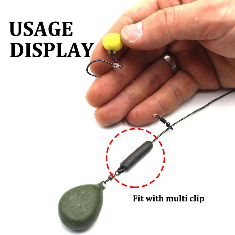 Anillos giratorios de aparejo para carpa – Topes y accesorios - imagen 5