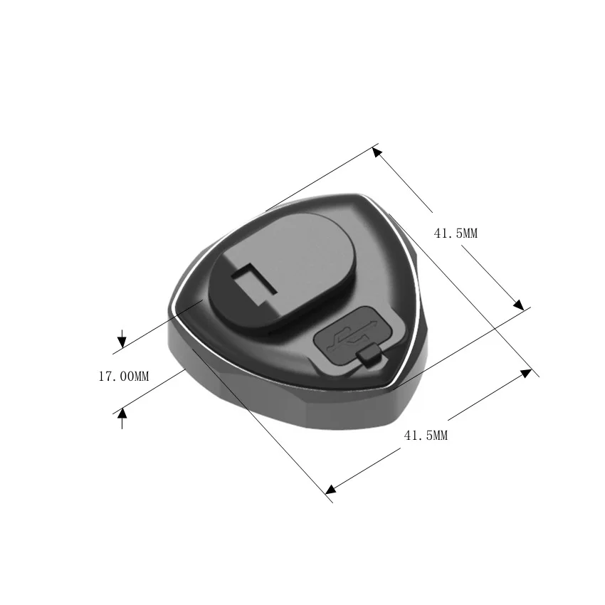 Machfally BK840 USB свет велосипеда