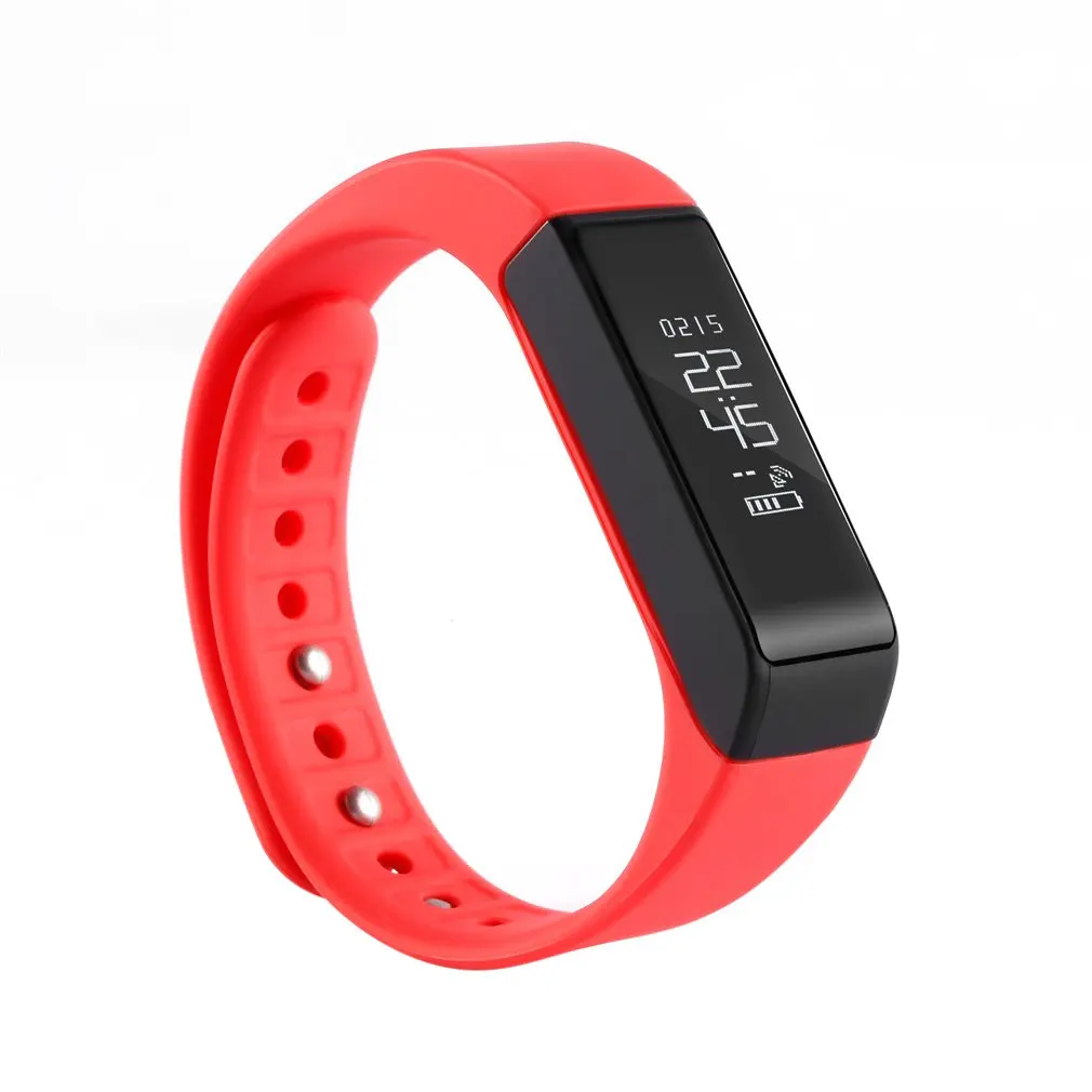 

Smart Bracelet Waterproof 4.0 Wireless Tracker Wristband Unisex OLED Screen Activity Bracelets for Iphone 5 Plus