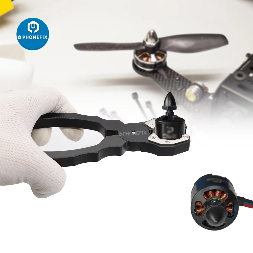 RC มอเตอร์ Grip คีมใบพัด Remover ประแจ Quick RELEASE เครื่องมือสำหรับ RC FPV Racing Drone DJI Phantom 13XX-23XX มอเตอร์ชุด