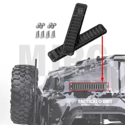 1 para boczny wylot nawiewu osłony chłodniczej dla zdalnie sterowany samochód gąsienicowy Traxxas 1/10 Trx-4 jednostki taktycznej 82066-4 Trx4