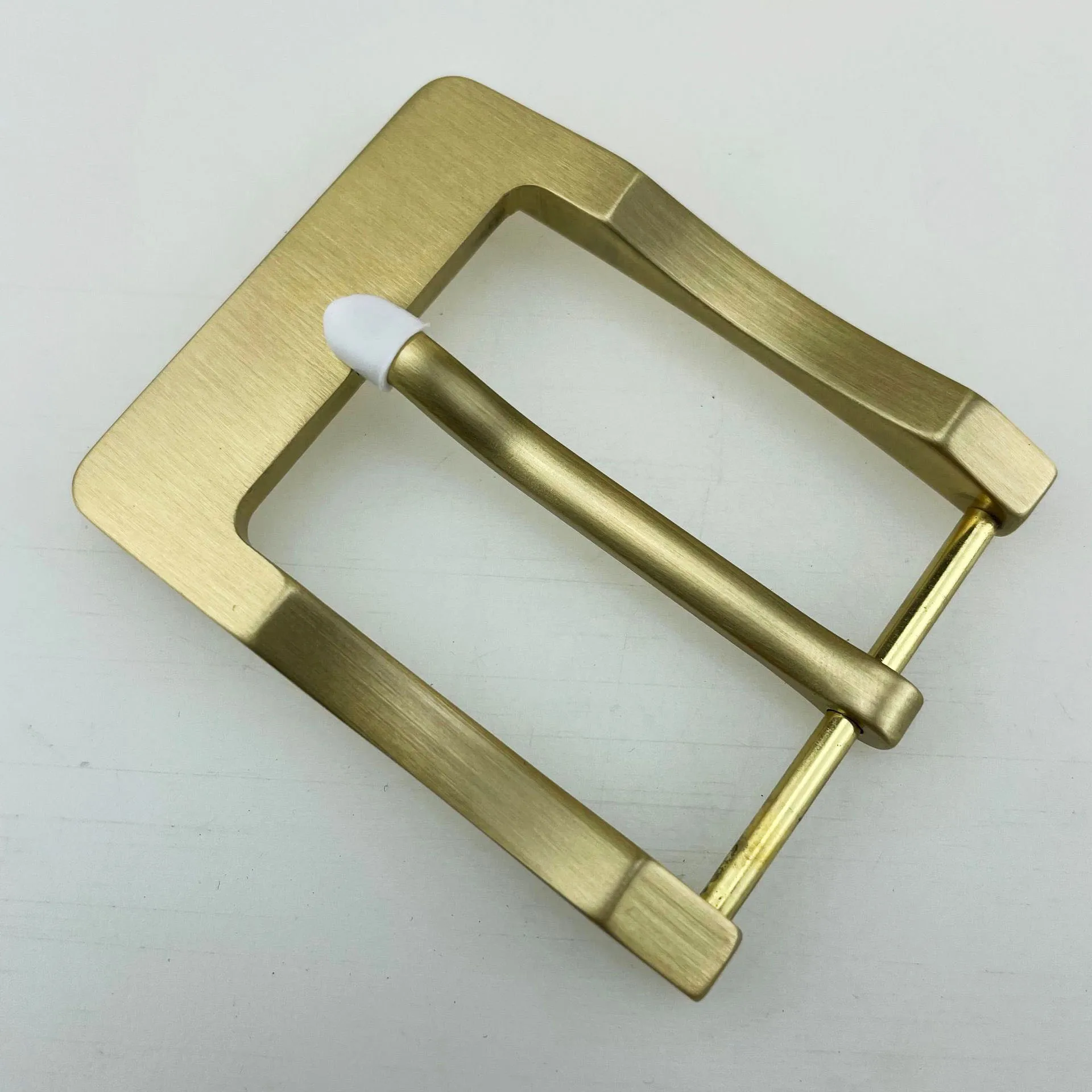 40mm Solid Brass Belt Buckle 1.5 In pin Belt Buckle for Replacement DIY Leather Craft 1-1/2 Inches  Mens Jeans accessories