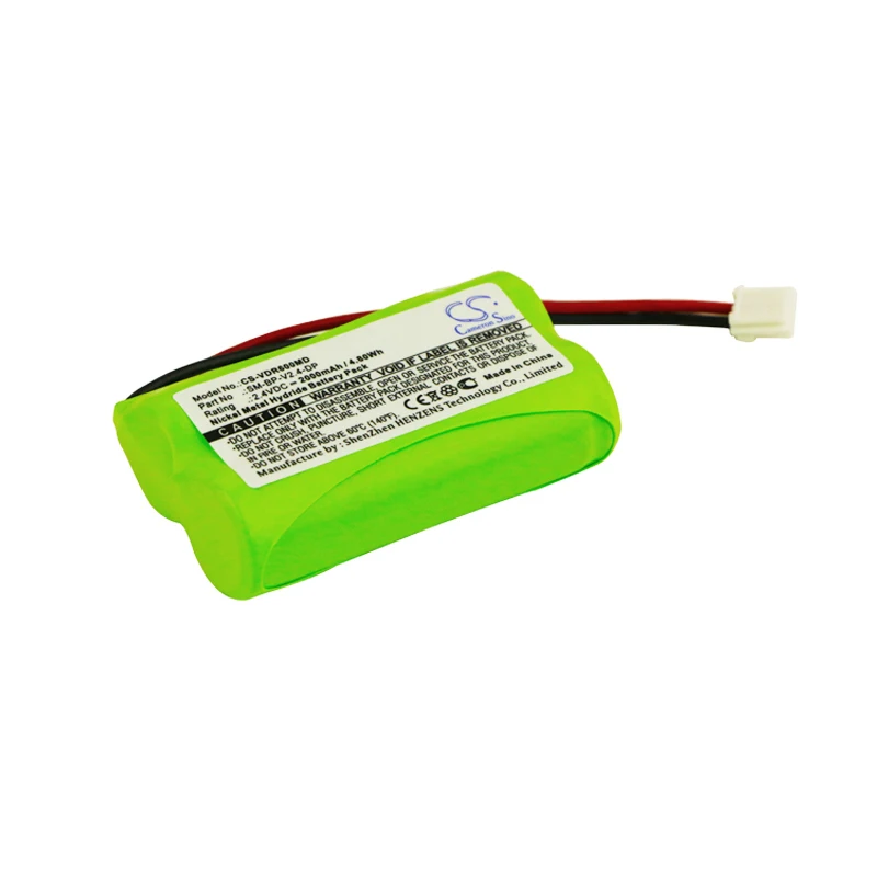 

Replacement Battery for VDW Raypex 6 SM-BP-V2.4-DP 2.4V/mA