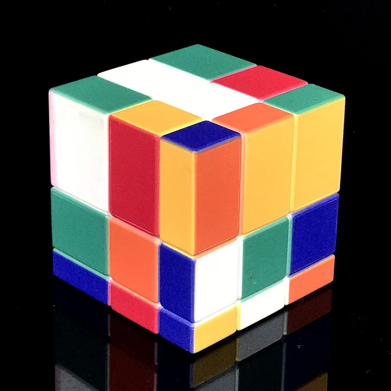 Colorful Mirror Magic Cube 5.6 cm Strange Shape neo Cube Speed Puzzle Toys for Children Boy Gift Ideal