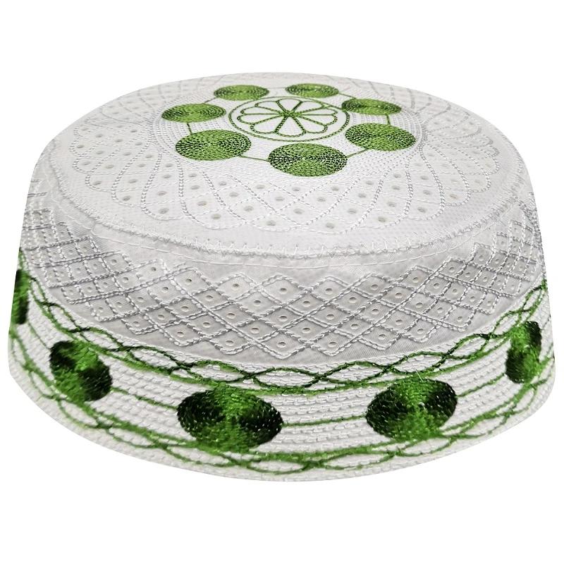 

Tapis Priere Islam Seccade Kippah Caps Muslim Prayer Caps Homme Green Topi Saudi Abaya Mazal Tov