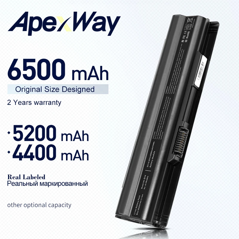 ApexWay battery for MSI CR650 CX650 FR400 FR600 FR610 FR620 FR700 FX400  FX420 FX600  FX603 FX610  FX620 FX620DX FX700  GE620