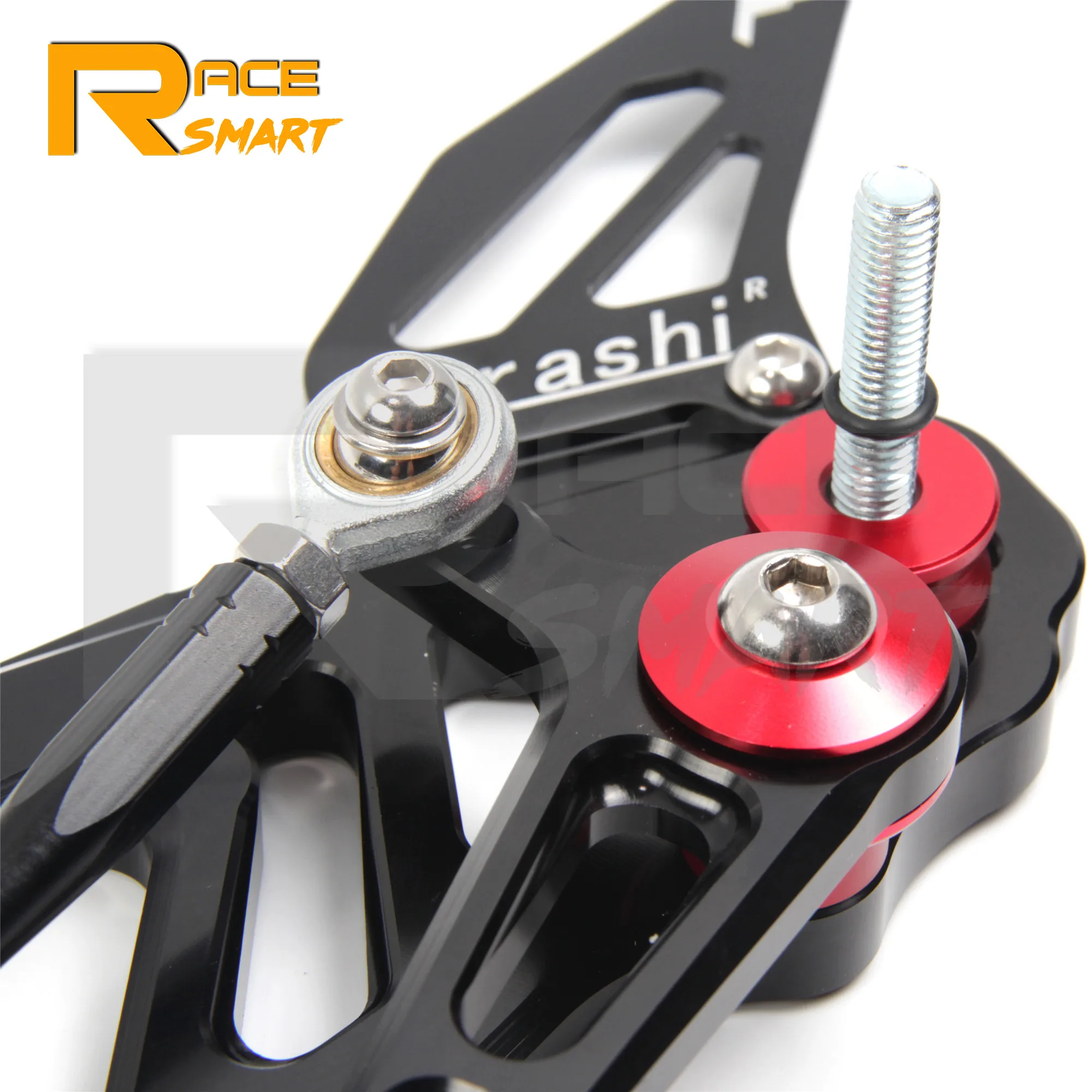 Для APRILIA RSV4 FACTORY APRC ABS/ RSV4 / SBK / SE 2013-2016 Мотоцикл CNC Регулируемая Задняя подставка для ног Стандартный