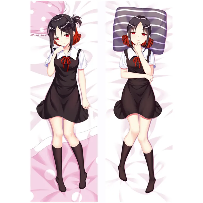 Anime Kaguya-sama: Love Is War Shinomiya Kaguya Dakimakura Hugging Body Pillow Cover Case 3D Two-Side Sexy Girl pillowcases Gift