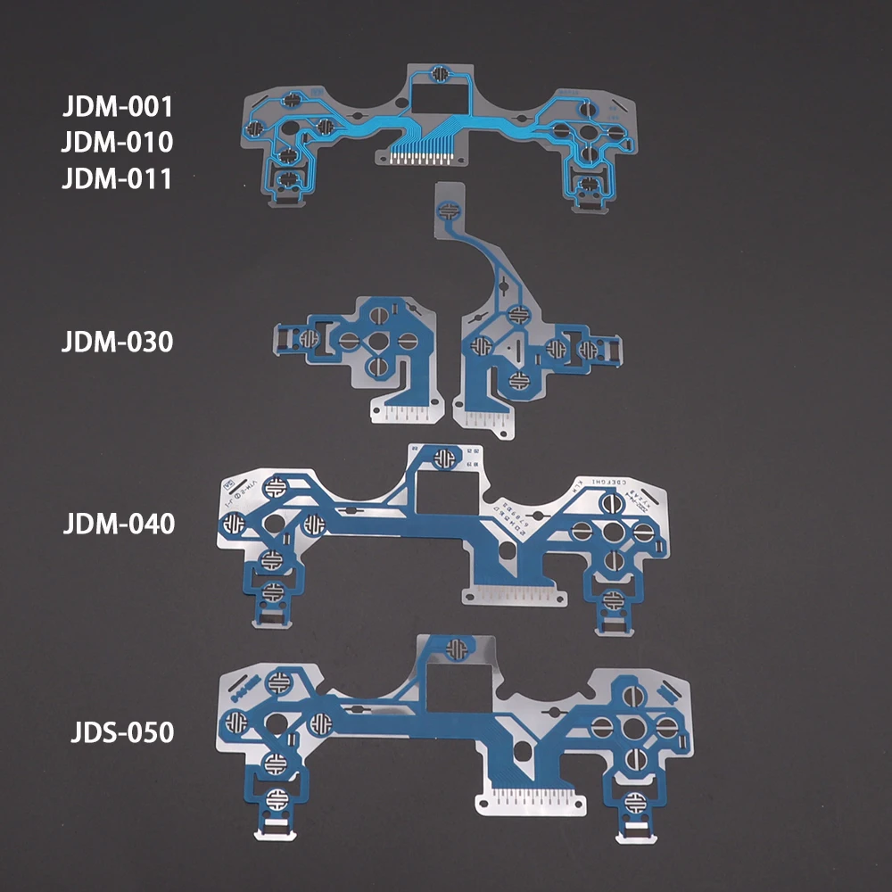 Сменные кнопки JDS 001 030 040 050 для PS4 Dualshock 4