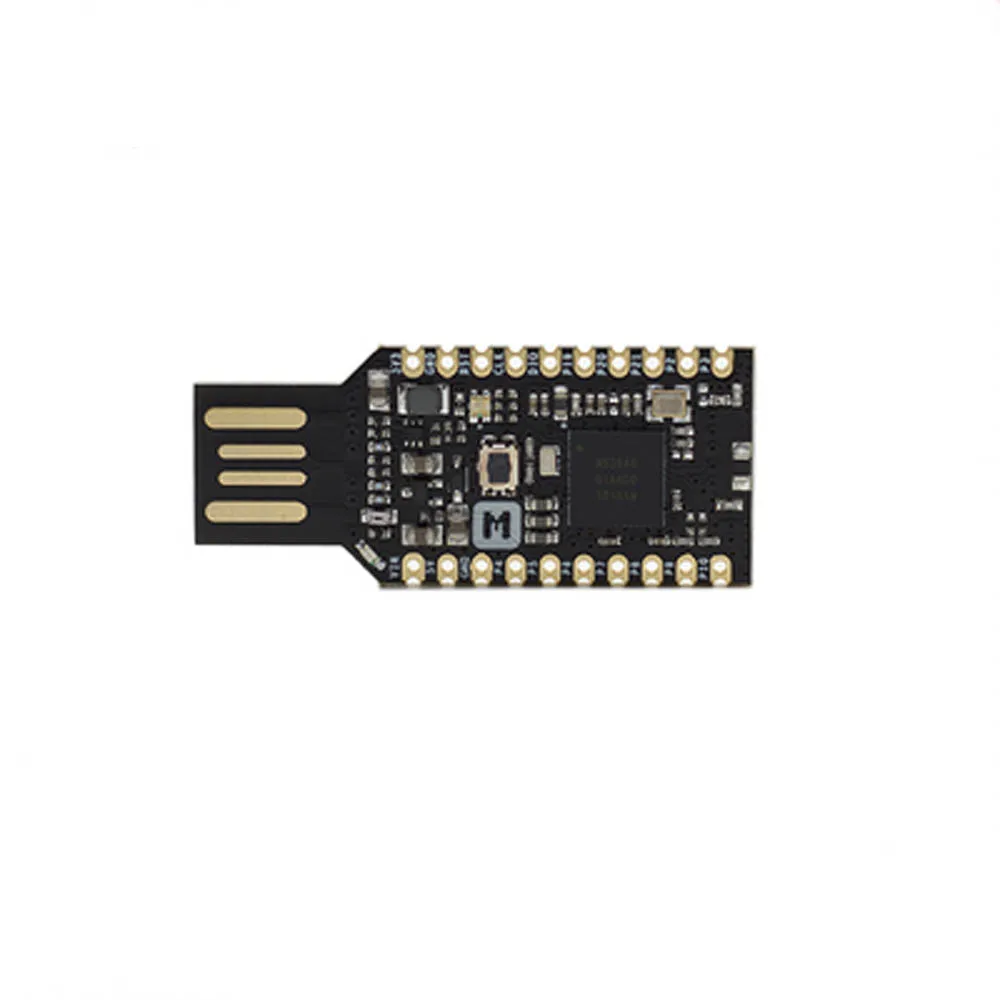 Imagem -05 - Micro Kit Dev Usb Dongle com Estojo para Raspberry pi 3b 3b Mais 4b Novo Nrf52840